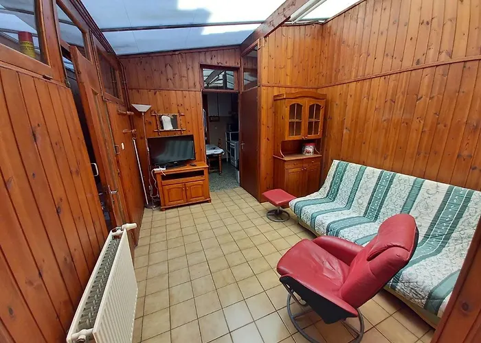 Charmante Maison A Berck-Plage, 2 Chambres, Wifi Inclus - Fr-1-674-38 度假居 *